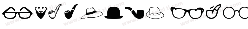 Clothing Brand字体转换